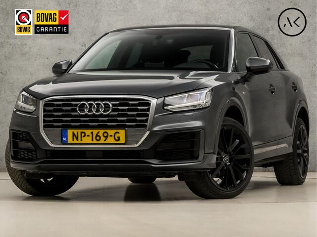 Audi Q2 1.4 TFSI S-Line Sport 150Pk (2X S-LINE, GROOT NAVI, CLIMATE, LEDER, LED KOPLAMPEN, SPORTSTOELEN, CRUISE, ZWART HEMEL, NIEUWE APK, NIEUWSTAAT)