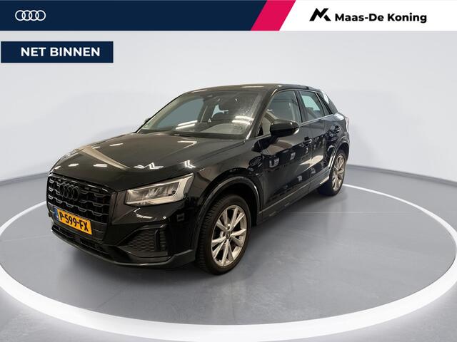 Audi Q2 35 TFSI 150pk S-tronic S Edition · Cruise Control · Navigatie · P-Sensoren · Keyless · Elek. Achterklep · Afneembare Trekhaak · 17'' Inch ·