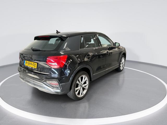 Audi Q2 35 TFSI 150pk S-tronic S Edition · Cruise Control · Navigatie · P-Sensoren · Keyless · Elek. Achterklep · Afneembare Trekhaak · 17'' Inch ·