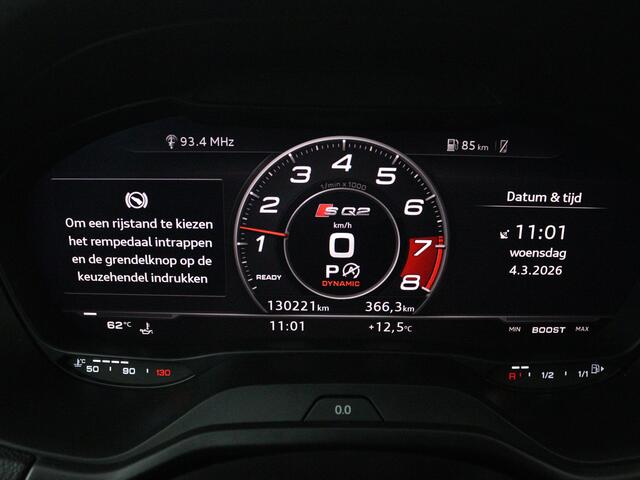 Audi Q2 2.0 TFSI SQ2 | 1e Eigenaar | 301PK | Bang & Olufsen Audio | Nederlandse Auto |