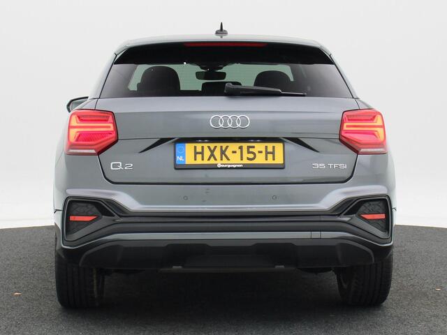 Audi Q2 35 TFSi 150 Pk Automaat S-line | Stoelverwarming | Climatronic | Camera | Navigatie | Full LED | 17 Inch | 32.101 Km !!