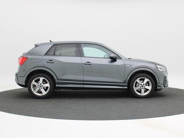 Audi Q2 35 TFSi 150 Pk Automaat S-line | Stoelverwarming | Climatronic | Camera | Navigatie | Full LED | 17 Inch | 32.101 Km !!