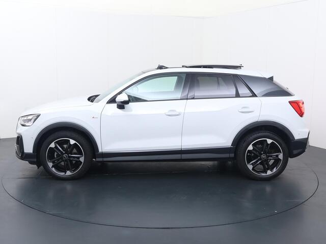 Audi Q2 35 TFSI S Edition |150 PK | Automaat | S-Line| Panoramadak | Trekhaak