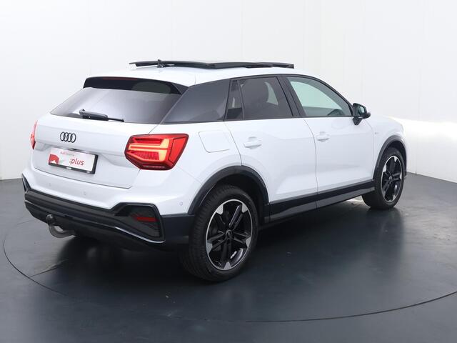 Audi Q2 35 TFSI S Edition |150 PK | Automaat | S-Line| Panoramadak | Trekhaak