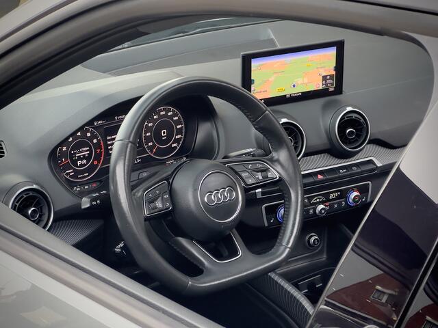 Audi Q2 1.4 TFSI AUT7 S-LINE PANODAK BLACK EDITION VOL-LEDER 19 INCH-LMV NAVI LED PDC
