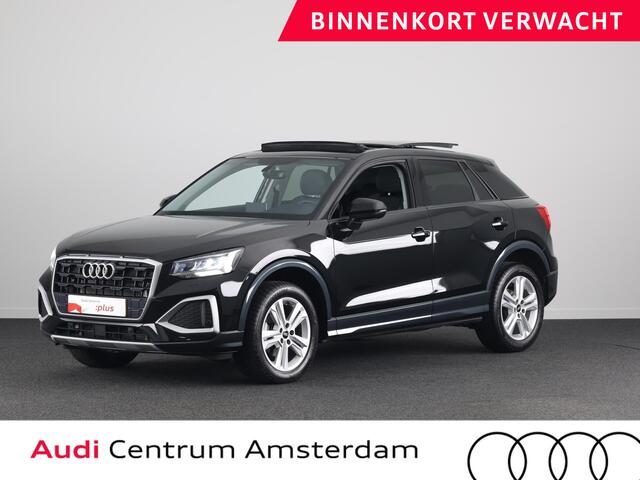 Audi Q2 35 TFSI Advanced edition 150 pk Automaat | Verlengde garantie | Panoramadak | Navigatie | Achteruitrijcamera | Parkeersensoren