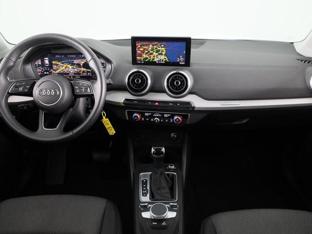 Audi Q2 35 TFSI Advanced edition 150 pk Automaat | Verlengde garantie | Panoramadak | Navigatie | Achteruitrijcamera | Parkeersensoren