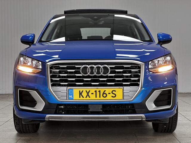 Audi Q2 1.4 TFSI CoD Sport Pro Line/ Open Pano-Dak/ Trekhaak/ 17''LMV/ Airco/ Navi/ Cruise/ Bluetooth/ Multi.LEDER.Stuur/ Elek.pakket/ Isofix/ PDC Achter.