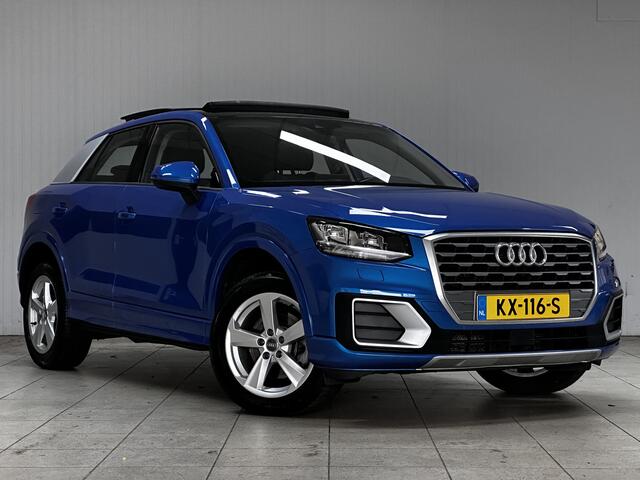 Audi Q2 1.4 TFSI CoD Sport Pro Line/ Open Pano-Dak/ Trekhaak/ 17''LMV/ Airco/ Navi/ Cruise/ Bluetooth/ Multi.LEDER.Stuur/ Elek.pakket/ Isofix/ PDC Achter.