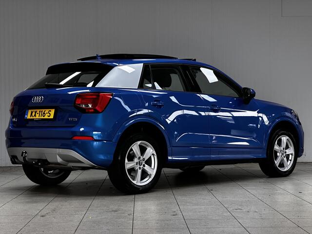 Audi Q2 1.4 TFSI CoD Sport Pro Line/ Open Pano-Dak/ Trekhaak/ 17''LMV/ Airco/ Navi/ Cruise/ Bluetooth/ Multi.LEDER.Stuur/ Elek.pakket/ Isofix/ PDC Achter.