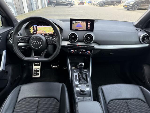 Audi Q2 35 TFSI S-LINE Virt cock/Camera/Apple