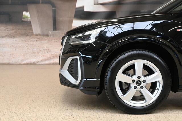 Audi Q2 35 TFSI 150pk S edition | NL-auto | Matrix | Camera | 100% (Dealer) onderhouden label