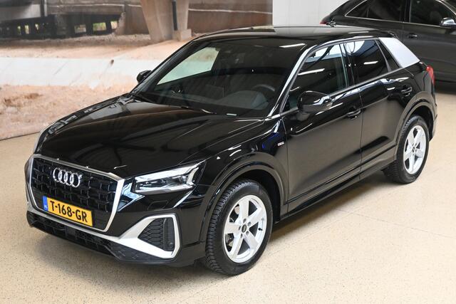 Audi Q2 35 TFSI 150pk S edition | NL-auto | Matrix | Camera | 100% (Dealer) onderhouden label