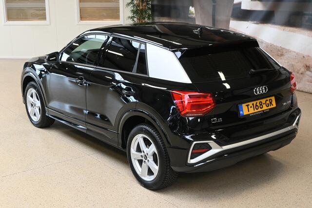 Audi Q2 35 TFSI 150pk S edition | NL-auto | Matrix | Camera | 100% (Dealer) onderhouden label