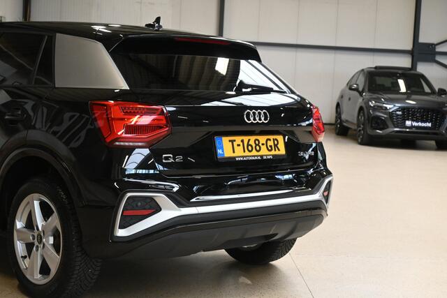 Audi Q2 35 TFSI 150pk S edition | NL-auto | Matrix | Camera | 100% (Dealer) onderhouden label