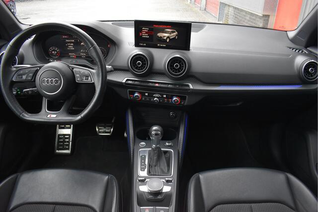 Audi Q2 35 TFSI S-line Edition Vol! Virtual cockpit, Adaptive cruise, Afn. trekhaak Sfeer, Camera, PDC, Stoelverwarming