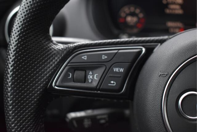 Audi Q2 35 TFSI S-line Edition Vol! Virtual cockpit, Adaptive cruise, Afn. trekhaak Sfeer, Camera, PDC, Stoelverwarming