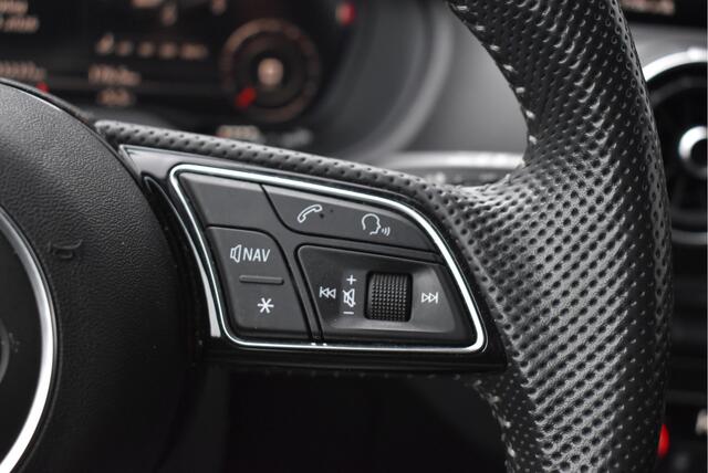 Audi Q2 35 TFSI S-line Edition Vol! Virtual cockpit, Adaptive cruise, Afn. trekhaak Sfeer, Camera, PDC, Stoelverwarming