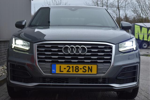 Audi Q2 35 TFSI S-line Edition Vol! Virtual cockpit, Adaptive cruise, Afn. trekhaak Sfeer, Camera, PDC, Stoelverwarming