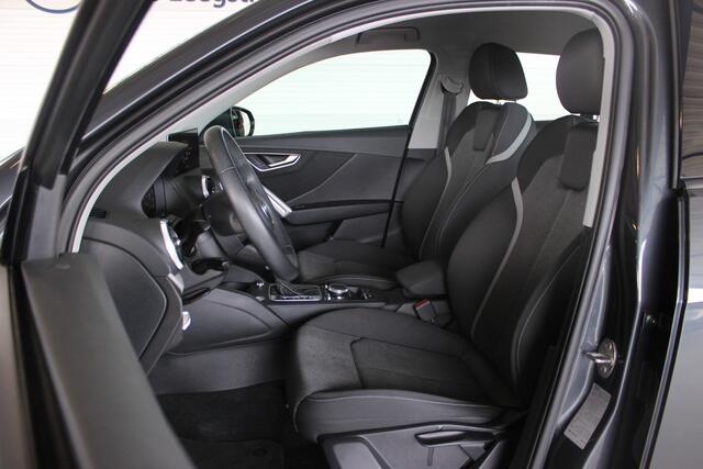 Audi Q2 35 TFSI Advanced Edition Camera | Virtual Cockpit | Carplay | Keyless | Clima | LED | Cruise | Navi | Sportstoelen | 17" LMV | PDC V+A