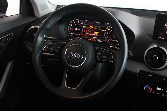 Audi Q2 35 TFSI Advanced Edition Camera | Virtual Cockpit | Carplay | Keyless | Clima | LED | Cruise | Navi | Sportstoelen | 17" LMV | PDC V+A