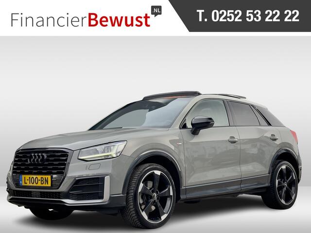 Audi Q2 1.4 TFSI S-LINE BLACK EDITION 150PK PANODAK NAVI LEDER LMV LED PDC