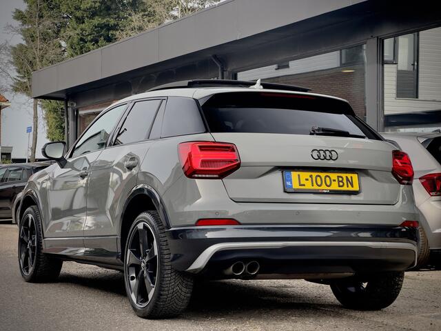 Audi Q2 1.4 TFSI S-LINE BLACK EDITION 150PK PANODAK NAVI LEDER LMV LED PDC