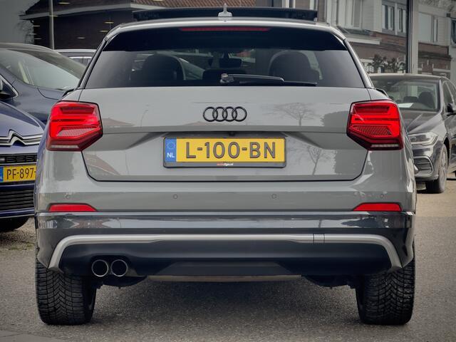 Audi Q2 1.4 TFSI S-LINE BLACK EDITION 150PK PANODAK NAVI LEDER LMV LED PDC