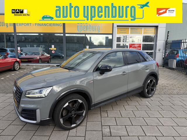 Audi Q2 1.4 TFSI * S-Line * Sport Edition #1 * 76.420 Km * Automaat * Navi * Led * Climatronic * Leder / Stof *
