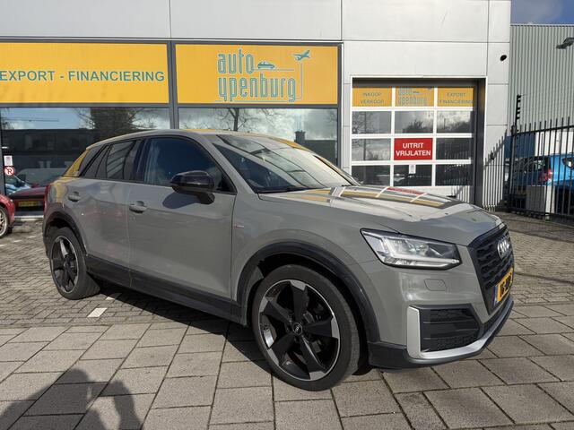 Audi Q2 1.4 TFSI * S-Line * Sport Edition #1 * 76.420 Km * Automaat * Navi * Led * Climatronic * Leder / Stof *