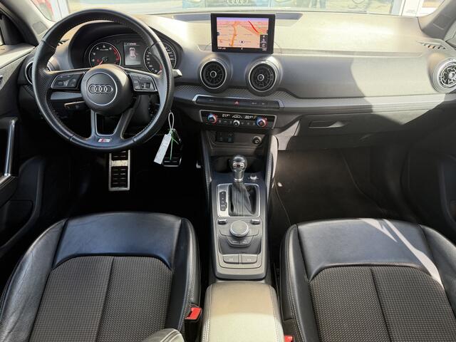Audi Q2 1.4 TFSI * S-Line * Sport Edition #1 * 76.420 Km * Automaat * Navi * Led * Climatronic * Leder / Stof *