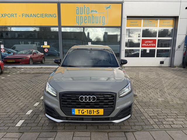 Audi Q2 1.4 TFSI * S-Line * Sport Edition #1 * 76.420 Km * Automaat * Navi * Led * Climatronic * Leder / Stof *