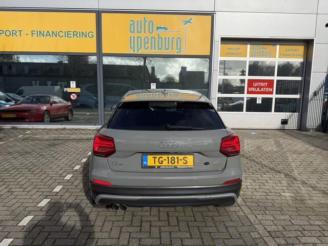 Audi Q2 1.4 TFSI * S-Line * Sport Edition #1 * 76.420 Km * Automaat * Navi * Led * Climatronic * Leder / Stof *