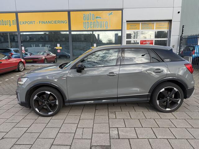 Audi Q2 1.4 TFSI * S-Line * Sport Edition #1 * 76.420 Km * Automaat * Navi * Led * Climatronic * Leder / Stof *