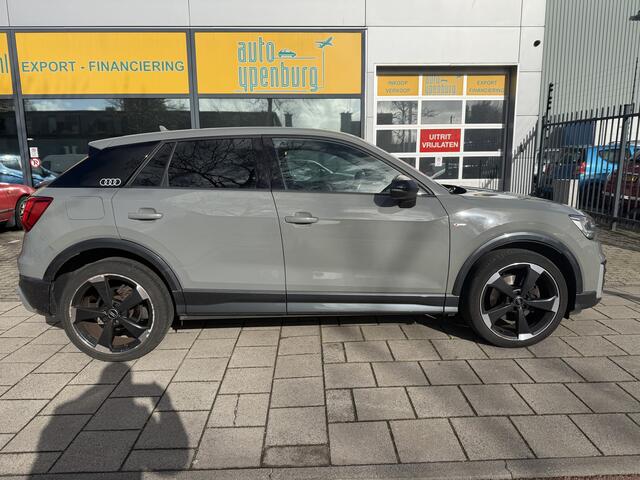 Audi Q2 1.4 TFSI * S-Line * Sport Edition #1 * 76.420 Km * Automaat * Navi * Led * Climatronic * Leder / Stof *