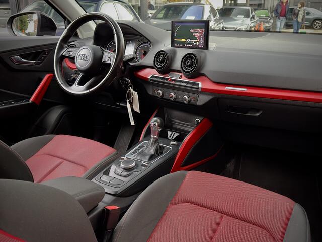 Audi Q2 1.4 TFSI AUT7 COD DESIGN PRO-LINE PLUS DESIGNO-INT NAVI AIRCO LED LMV PDC