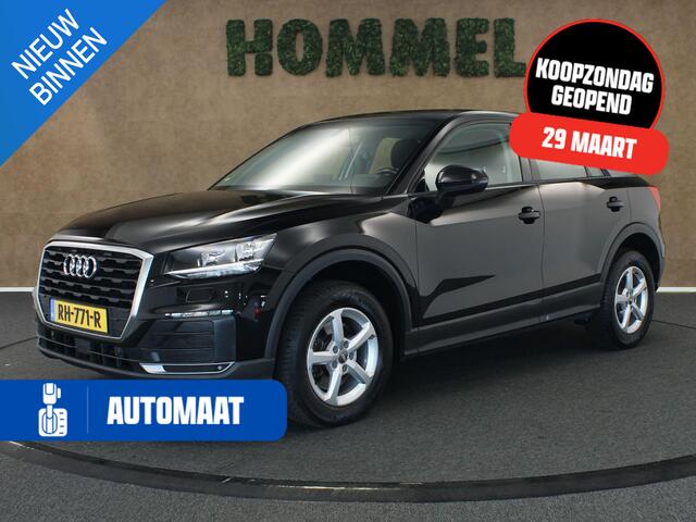 Audi Q2 1.4 TFSI CoD Sport Pro Line - AIRCO (AUTOMATISCH) - VOORSTOELEN VERWARMD - ELEKTRISCHE ACHTERKLEP - PARKEERSENSOREN ACHTER - CRUISE CONTROL - LICHTMETALEN VELGEN 17" INCH - NAVIGATIESYSTEEM FULL-MAP