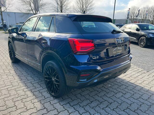 Audi Q2 35 TFSI sport camera, cruise, stoelverw, 19 inch