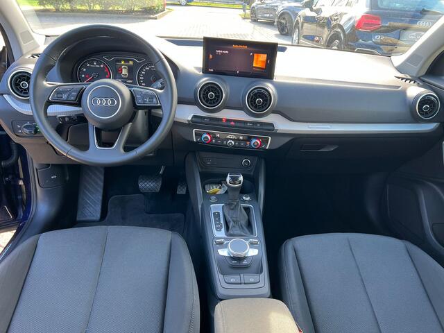 Audi Q2 35 TFSI sport camera, cruise, stoelverw, 19 inch