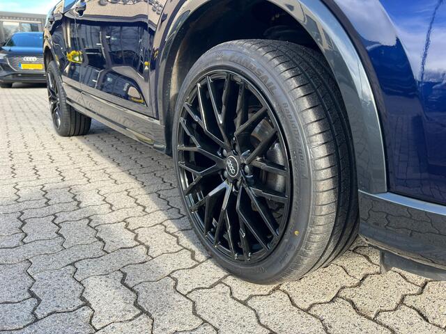 Audi Q2 35 TFSI sport camera, cruise, stoelverw, 19 inch