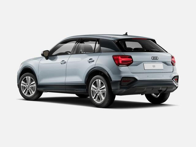 Audi Q2 35 TFSI Advanced edition 150 PK · Optiekpakket zwart plus · Assistentiepakket parking