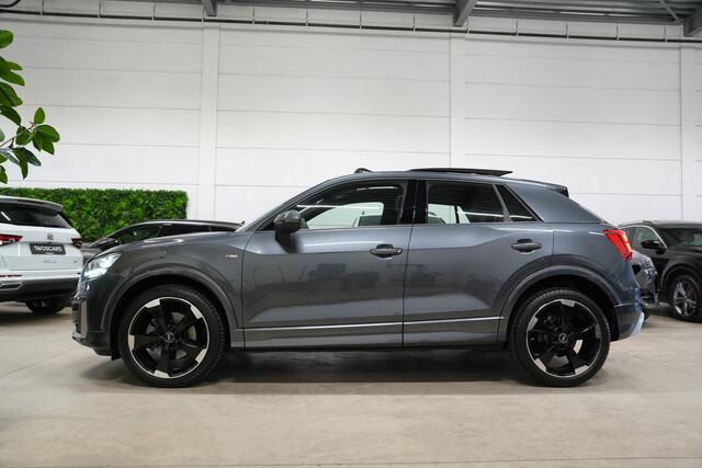 Audi Q2 35 TFSI 3x S-Line * Pano - Camera - LED - App - ACC - 19" - Sound - DAB - 1e Eig *