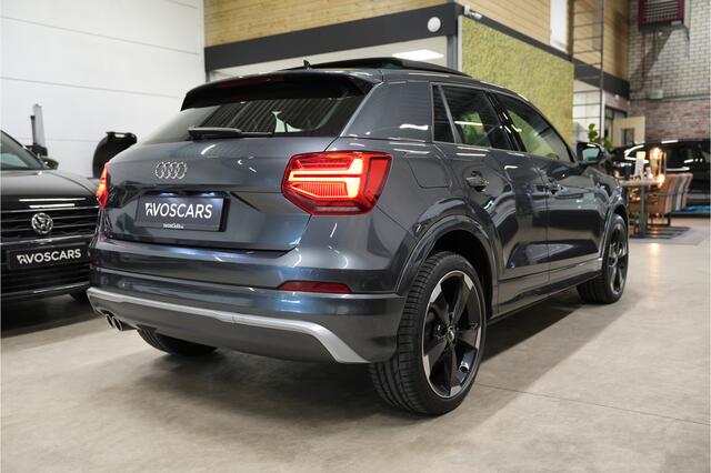 Audi Q2 35 TFSI 3x S-Line * Pano - Camera - LED - App - ACC - 19" - Sound - DAB - 1e Eig *