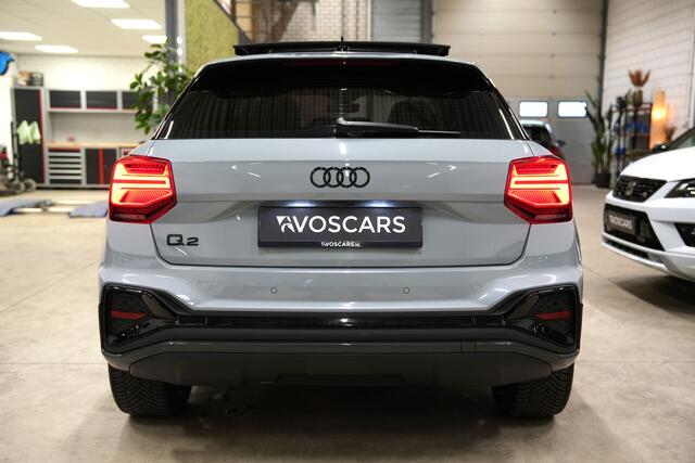 Audi Q2 35 TFSI 3x S-Line Edition one * Pano - Virtual - B&O - Leder - Camera - Keyless - 19" - Matrix - Sfeer *