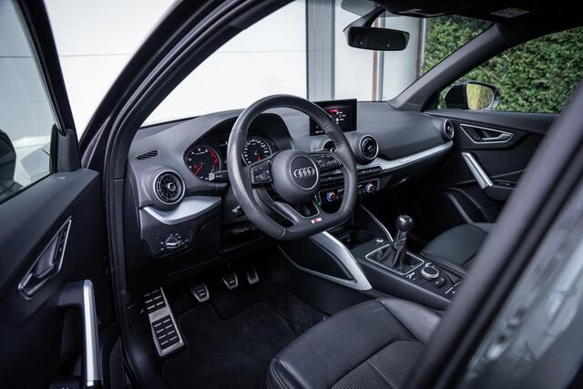 Audi Q2 30 TFSI 116pk S-line Edition I Daytona I Half-leder I Climate I Cruise I NL-auto I NAP