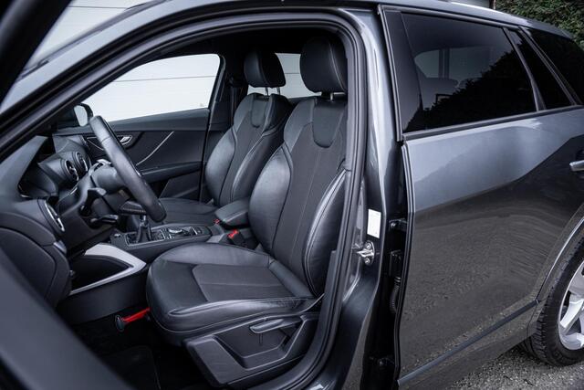 Audi Q2 30 TFSI 116pk S-line Edition I Daytona I Half-leder I Climate I Cruise I NL-auto I NAP