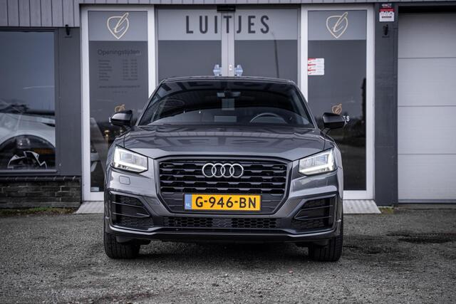 Audi Q2 30 TFSI 116pk S-line Edition I Daytona I Half-leder I Climate I Cruise I NL-auto I NAP