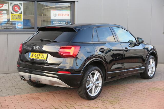 Audi Q2 35 TFSI 150pk S Edition, Led , Virtual Cockpit, Standkachel,Trekhaak, B&O soundsysteem, Stoelverwarming , Camera , LMV , Electr. achterklep, etc.