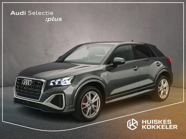 Audi Q2 35 TFSI S Edition | Matrix | ACC | Trekhaak | Audi sound | Achteruitrijcamera | Ambient lighting | |