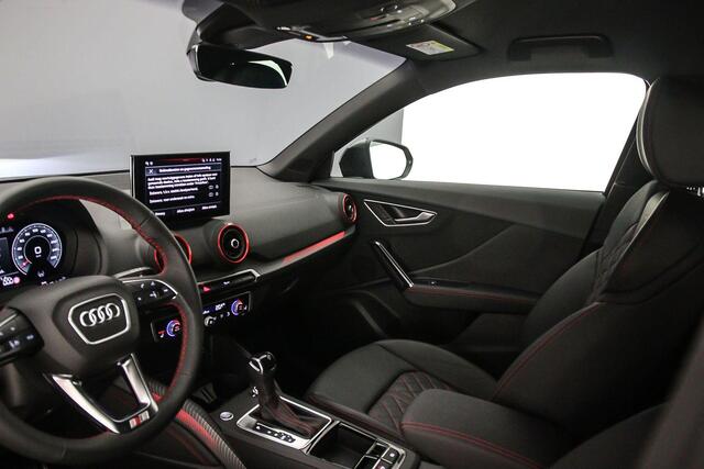 Audi Q2 35 TFSI S Edition | Matrix | ACC | Trekhaak | Audi sound | Achteruitrijcamera | Ambient lighting | |